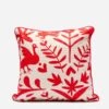 Veracruz Throw Pillow Red -Clothing Store pillow red 733b6a82 ddcc 497f a4e9 158cb6948fe6