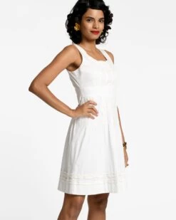 Ribbon Dress White 8 Ribbon Dress White -Clothing Store ribbon white 02 c2b170a5 8641 479c b00b 8c2f3f2f8f48