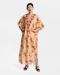 Roper Caftan Bright Poppy -Clothing Store roper 01 cb7ec757 8368 4fa3 8923 99429622f04c