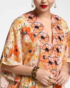 Roper Caftan Bright Poppy -Clothing Store roper 03 63f65729 1bdb 4169 9a91 87735174d28c