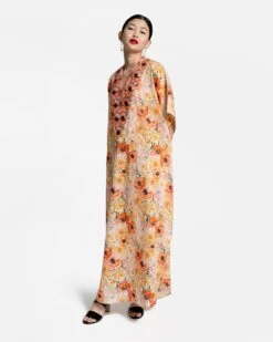 Roper Caftan Bright Poppy -Clothing Store roper 04 b801d1a6 c9a8 4c8f a11e b97245fa7415