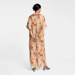 Roper Caftan Bright Poppy -Clothing Store roper 05
