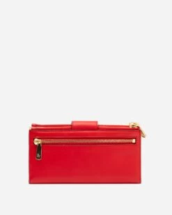 Double Slim Wallet Soft Nappa Red Oyster -Clothing Store sac red 02 1a6f759e 56b7 4656 a57b 5db8f9ba0bd5