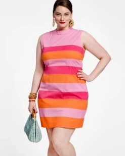 Simplicity Dress Sherbet Stripe 11 Simplicity Dress Sherbet Stripe -Clothing Store simplicity 01 b091cdab 4131 4c9a 855c 56e25467d3cc