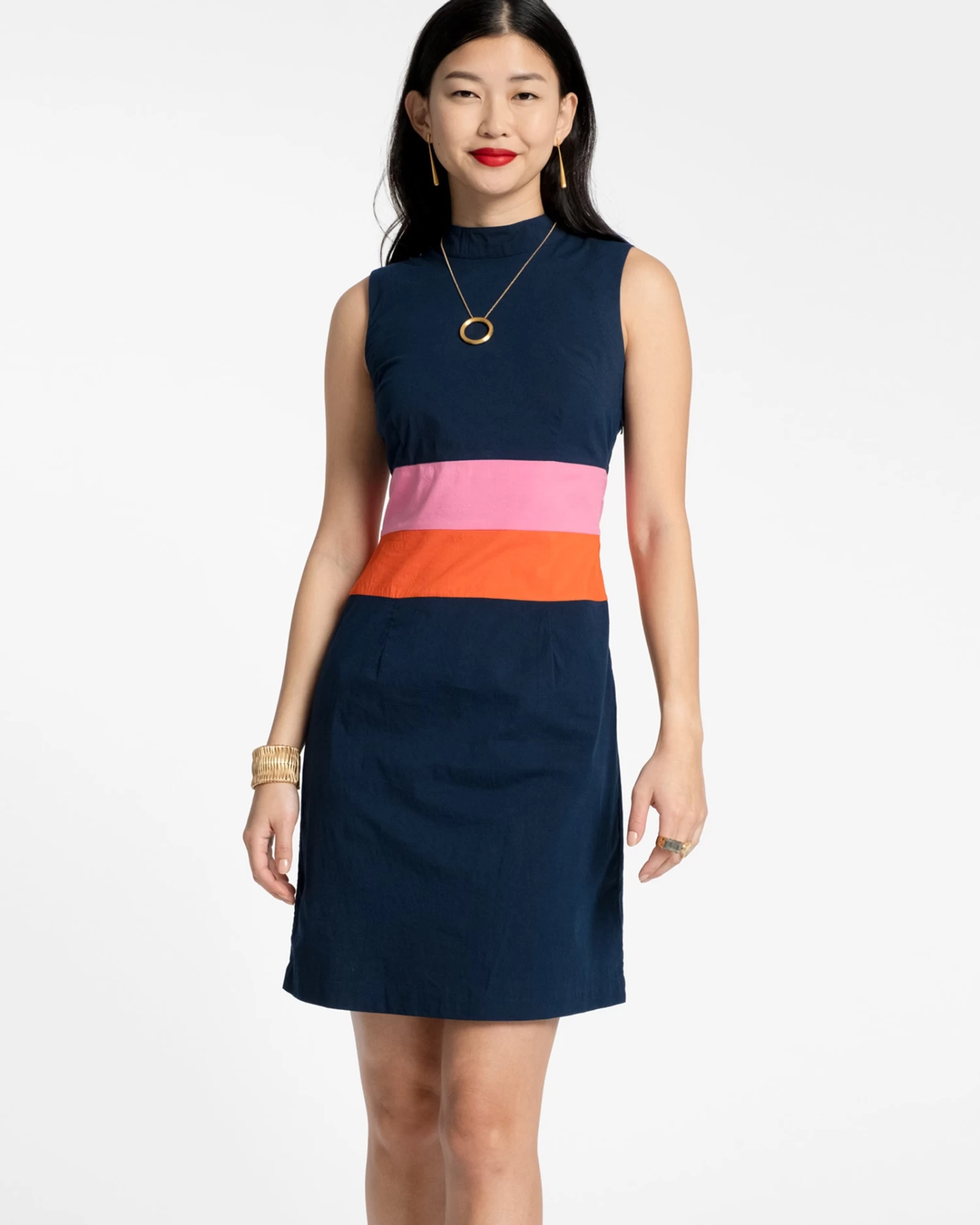 Simplicity Dress Navy Multi 3 Simplicity Dress Navy Multi