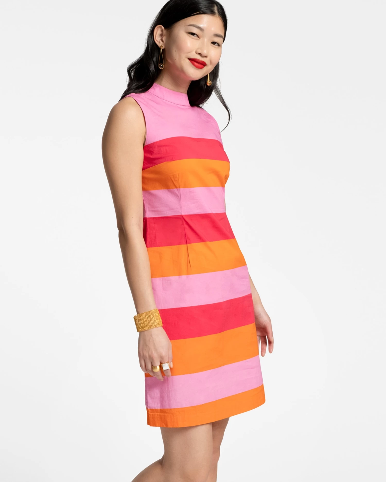 Simplicity Dress Sherbet Stripe 4 Simplicity Dress Sherbet Stripe - Image 2