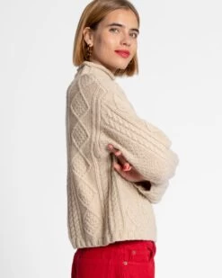 Wool Fisherman Skipper Pullover Natural -Clothing Store skipper natural 04 54429009 7331 49a9 860a e81894dcd959