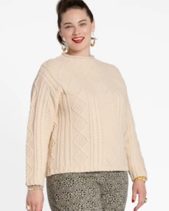 Wool Fisherman Skipper Pullover Natural -Clothing Store skipper natural 06 49fa237e 03b0 45d6 804f 1b86fe8aef49