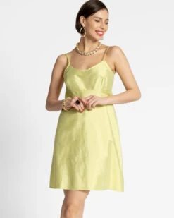Slip Dress Celery