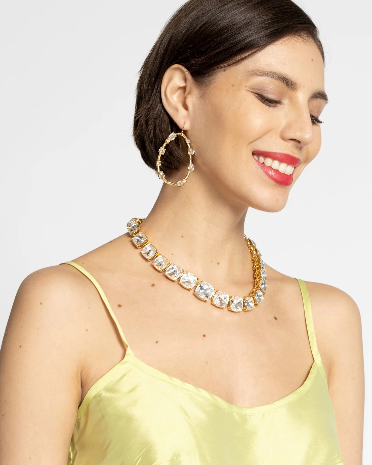 Slip Dress Celery 5 Slip Dress Celery - Image 3