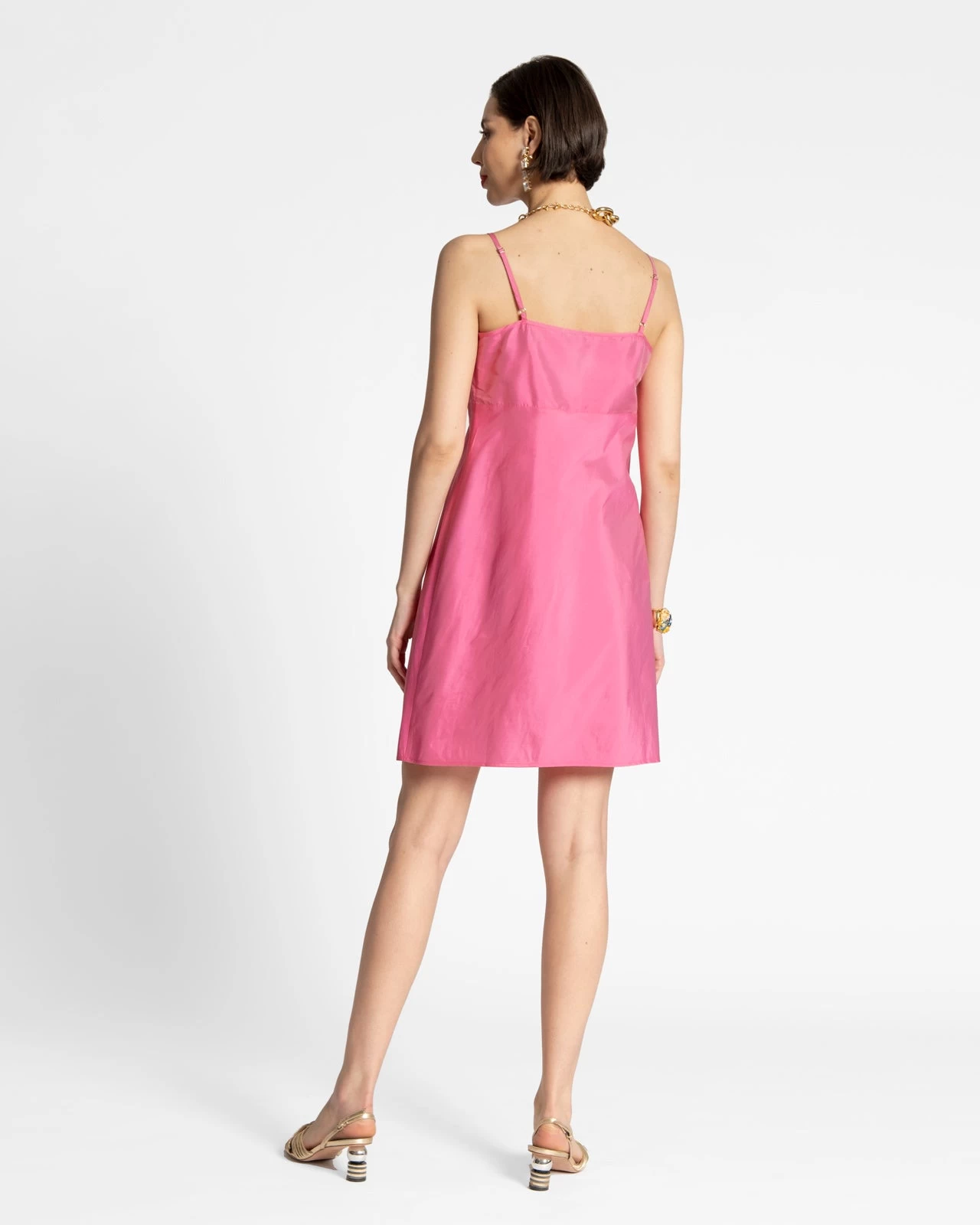 Slip Dress Pink 6 Slip Dress Pink - Image 4