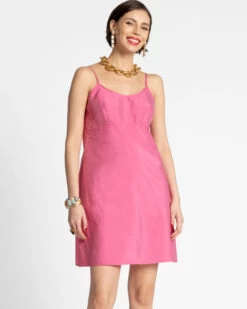 Slip Dress Pink