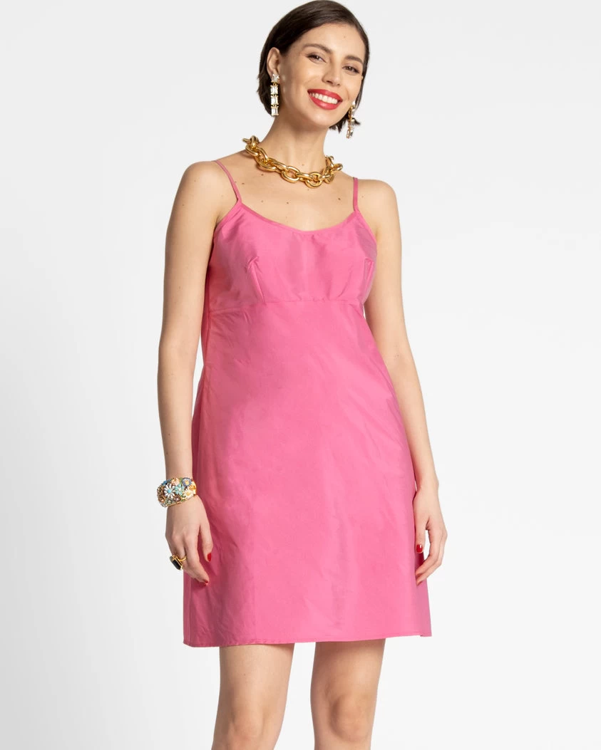 Slip Dress Pink 3 Slip Dress Pink