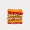Palm Springs Stacked Bracelet -Clothing Store stacked bracelet PALM SPRINGS