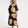 Delightful Caftan Sunrise Navy Multi 1 Delightful Caftan Sunrise Navy Multi -Clothing Store sunrise navy 01