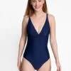Reese One Piece Swimsuit Navy -Clothing Store swim one navy 01 f3be9d3f 745d 493e a8b1 ca39fc50b416