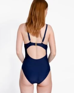 Reese One Piece Swimsuit Navy -Clothing Store swim one navy 03 a3dd6065 0b62 4da6 a579 60ad36706e8b