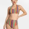 Addy Two Piece Swimsuit Candy Stripe -Clothing Store swim onepiece stripe 01 5f4d0f31 0284 4aad 8a00 6b7f754c2f19