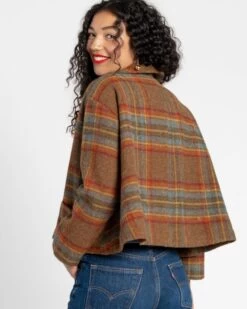 Wool Swing Jacket Andrews Plaid -Clothing Store swing plaid 05 9cbb5956 daa5 4116 9f93 d40cd8ef2458