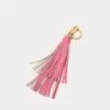 Tassle Key Chain Pink 2 Tassle Key Chain Pink -Clothing Store tassel keychain pink