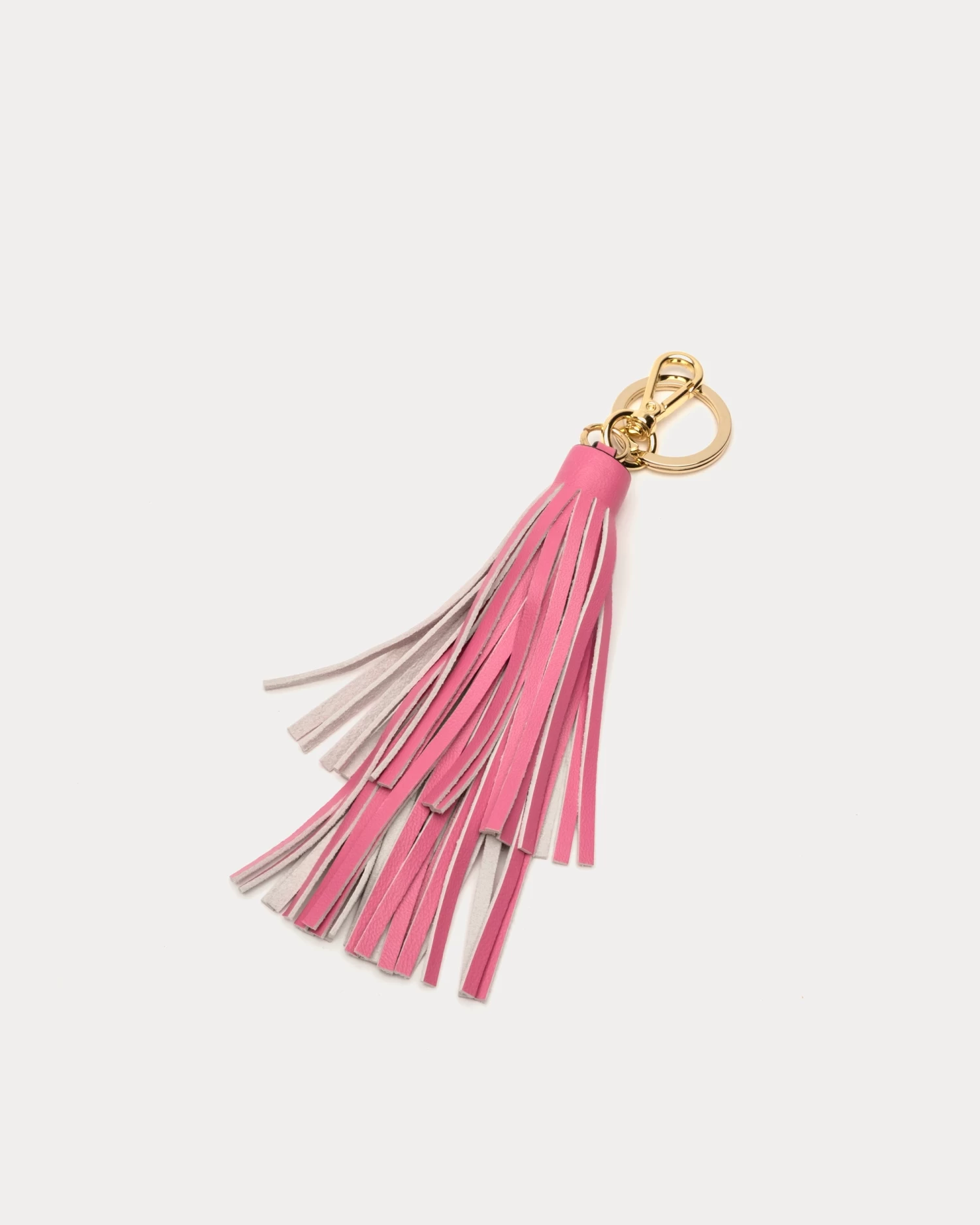 Tassle Key Chain Pink 3 Tassle Key Chain Pink