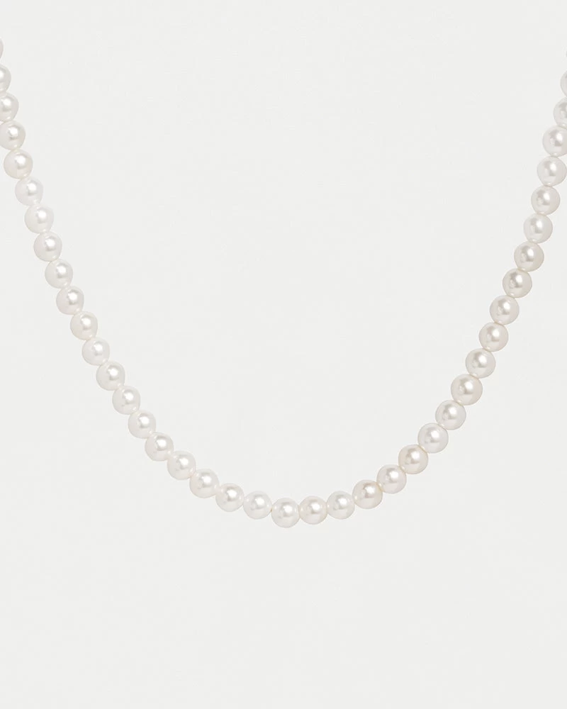 Signature Pearl Necklace 3 Signature Pearl Necklace