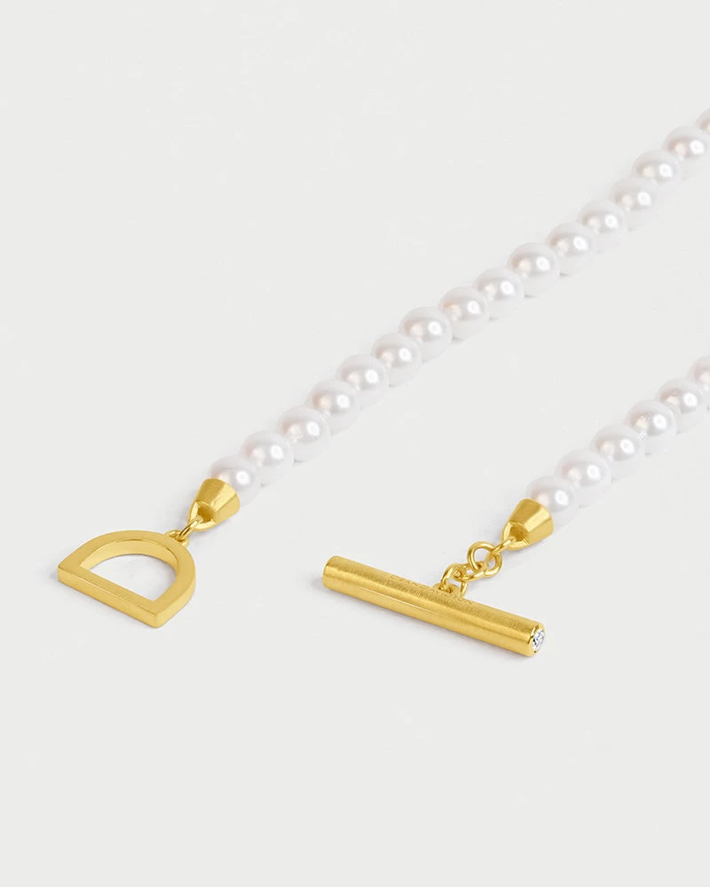 Signature Pearl Necklace 5 Signature Pearl Necklace - Image 3