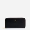 Zip Around Continental Wallet Soft Nappa Black Oyster -Clothing Store washington zip black a40f207c 086e 4597 b230 375cd4a1828c