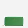 Zip Around Continental Wallet Soft Nappa Green Oyster -Clothing Store washington zip green 39fda16f d164 4e69 a979 e6e00956839b