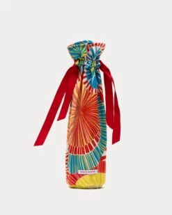 Wine Bag Set Holiday Starburst Print -Clothing Store wine bag 4696a6b3 ba54 4624 8f48 fdb26d63d1c6