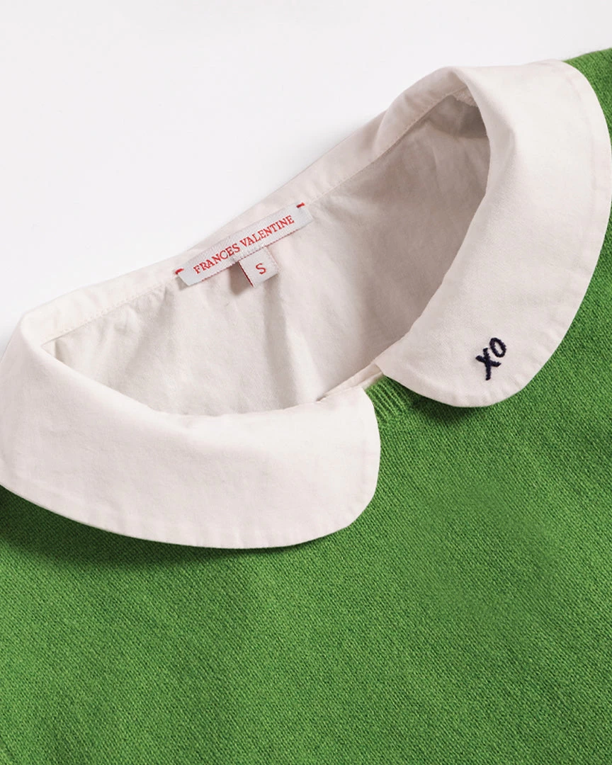 Louise Collar Cotton Shell White 4 Louise Collar Cotton Shell White - Image 2